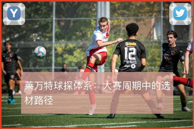 莱万特球探体系:大赛周期中的选材路径
